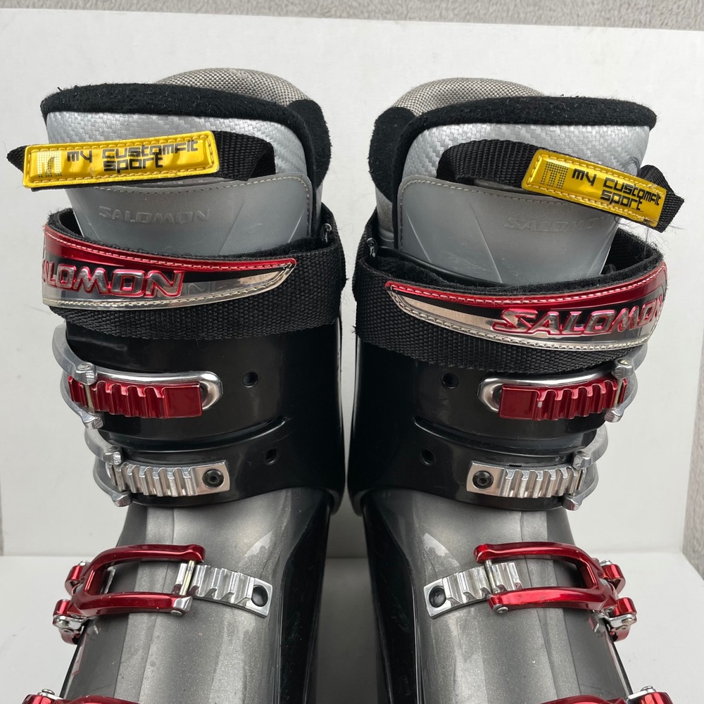 Salomon Mission 7 Ski Boots Energyzer 70 Black Red - Mens Size 27/27.5 (M 9/10) - Picture 13 of 16